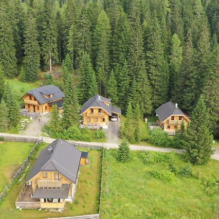 Almhaus & Almchalet Flattnitz Exteriér fotografie