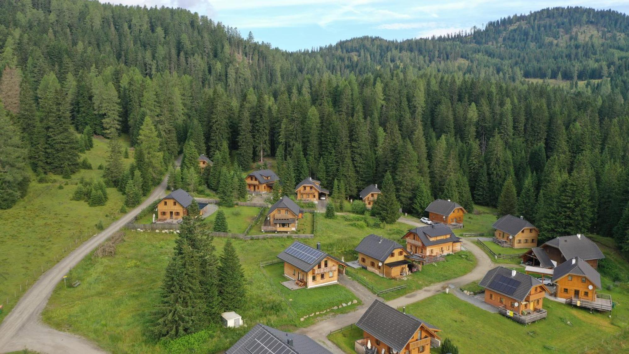 Almhaus & Almchalet Flattnitz Exteriér fotografie