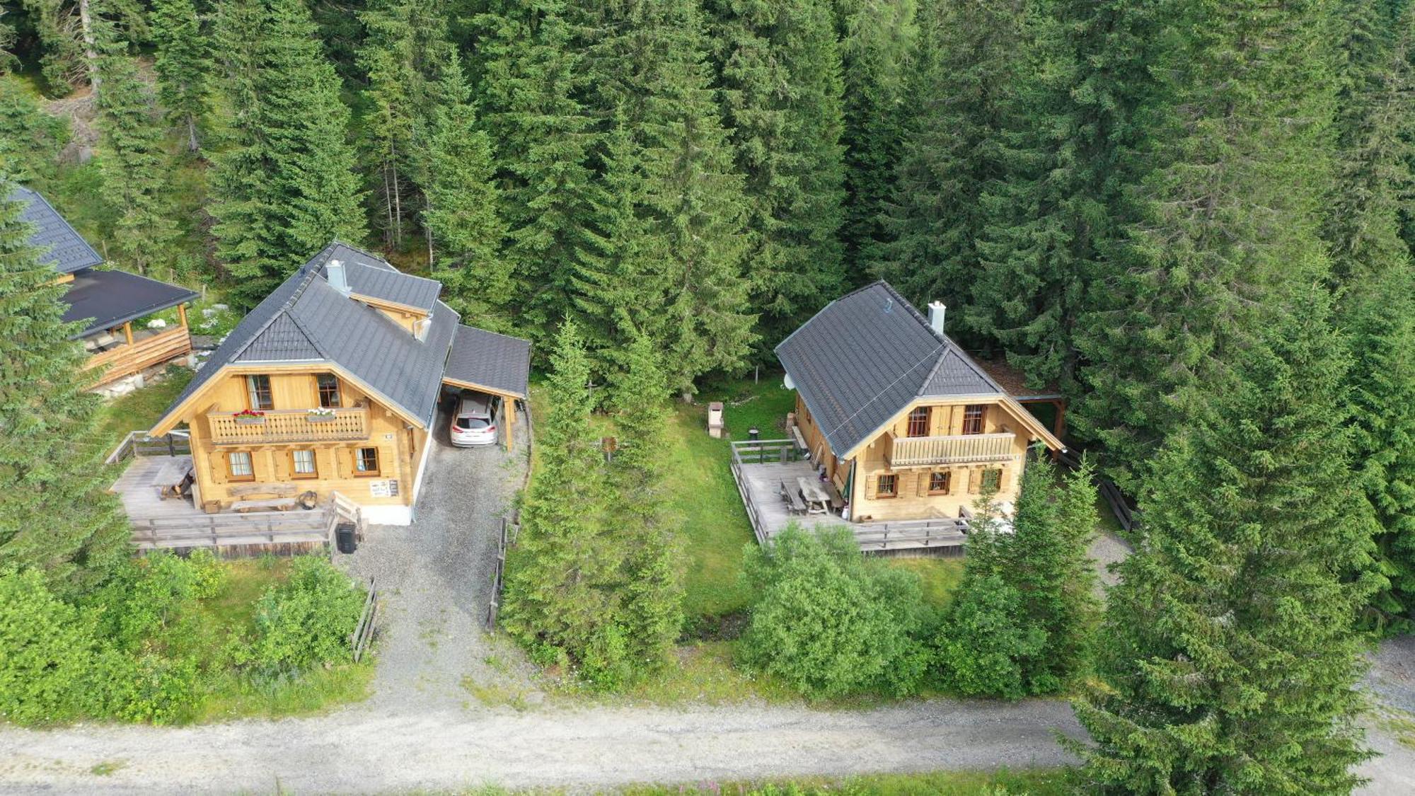 Almhaus & Almchalet Flattnitz Exteriér fotografie