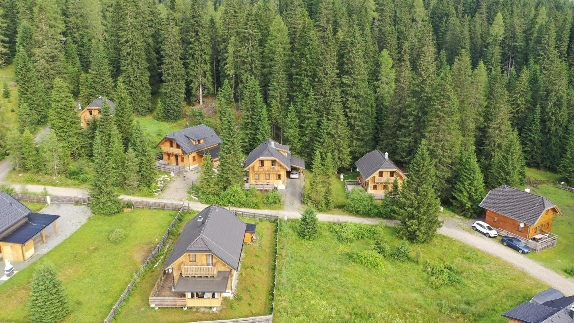 Almhaus & Almchalet Flattnitz Exteriér fotografie