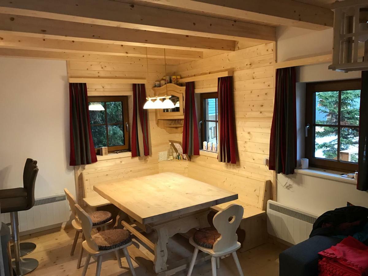 Almhaus & Almchalet Flattnitz Exteriér fotografie