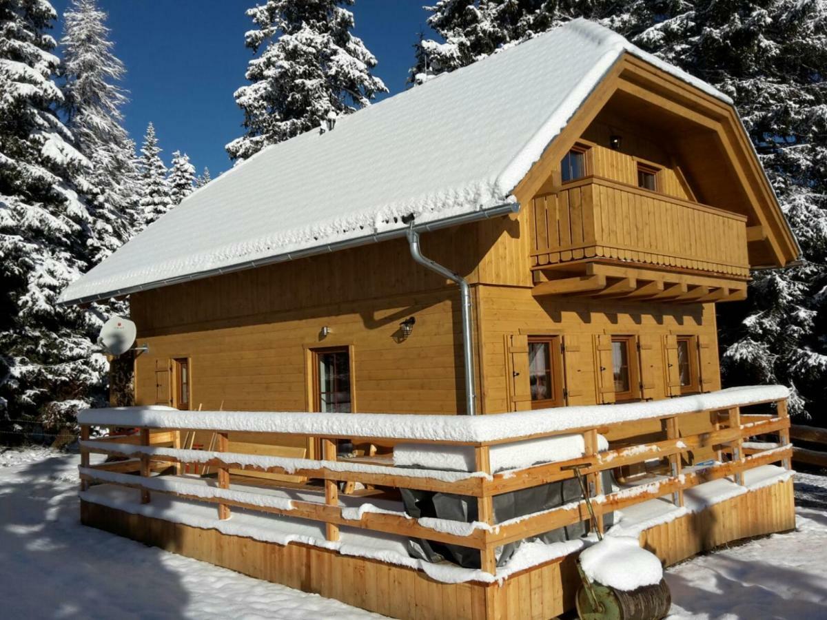 Almhaus & Almchalet Flattnitz Exteriér fotografie