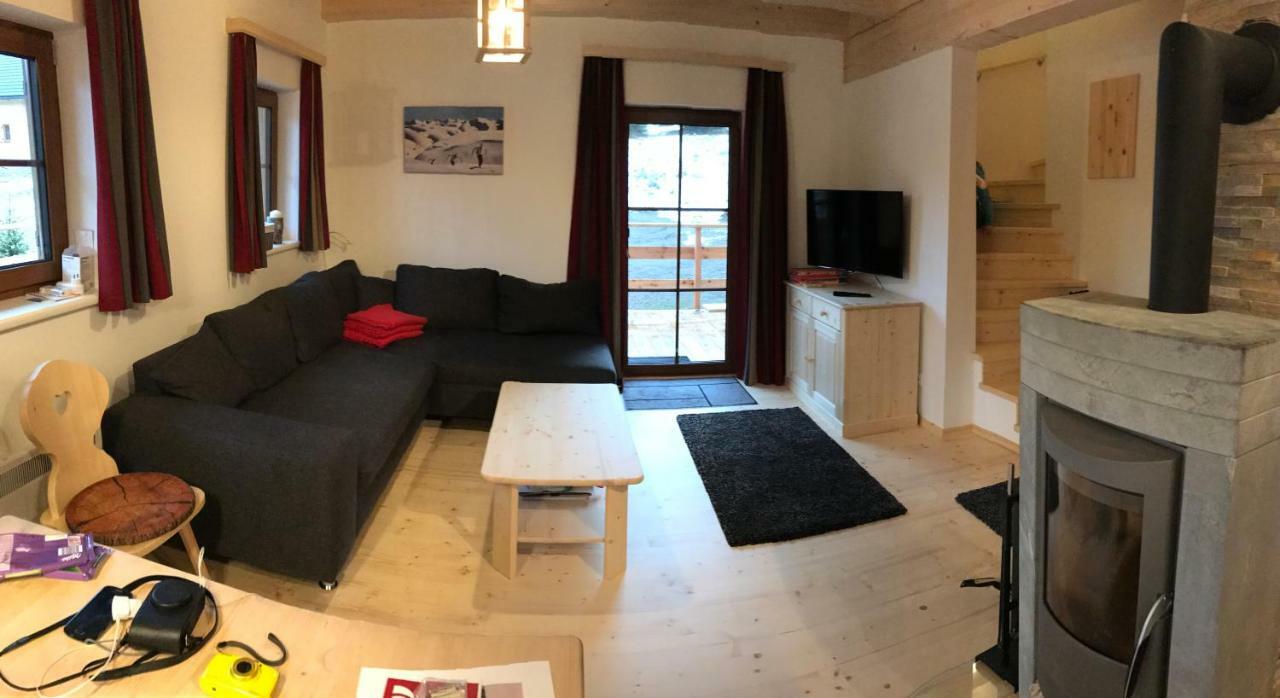 Almhaus & Almchalet Flattnitz Exteriér fotografie