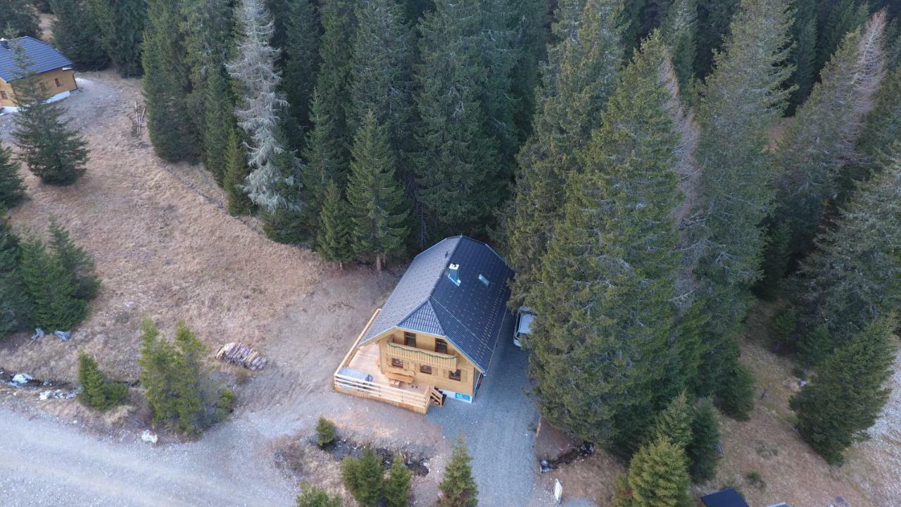 Almhaus & Almchalet Flattnitz Exteriér fotografie