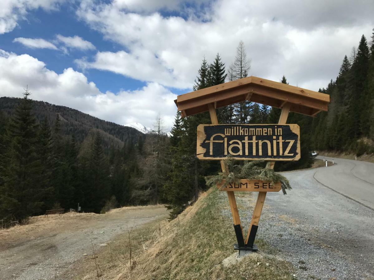Almhaus & Almchalet Flattnitz Exteriér fotografie