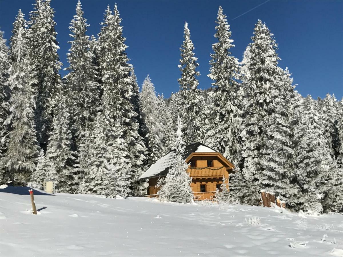 Almhaus & Almchalet Flattnitz Exteriér fotografie