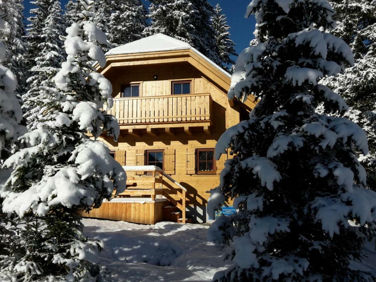 Almhaus & Almchalet Flattnitz Exteriér fotografie