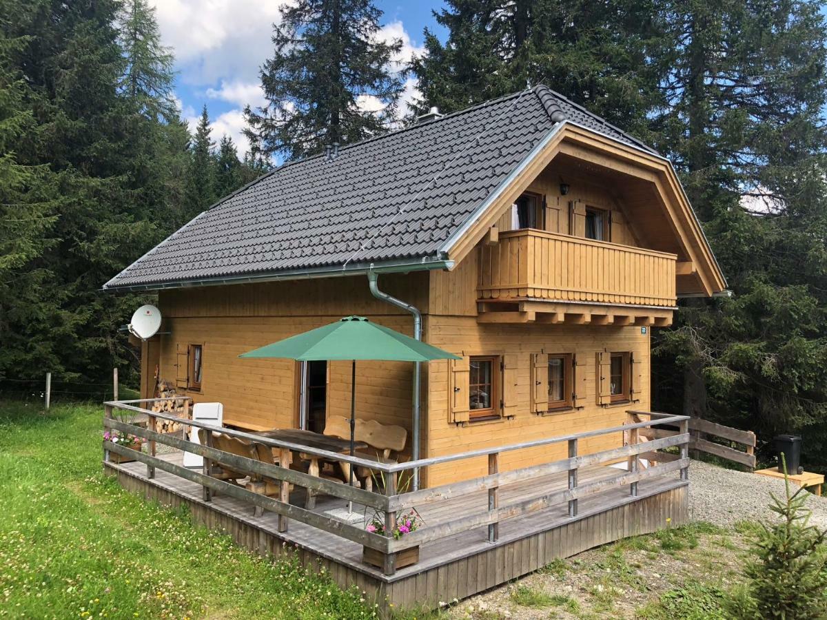 Almhaus & Almchalet Flattnitz Exteriér fotografie