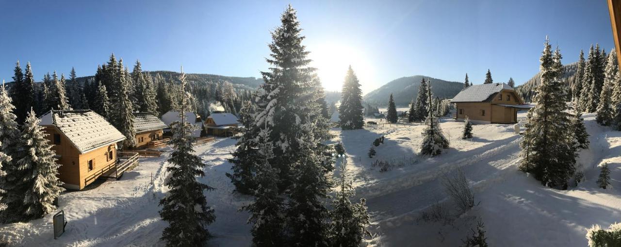 Almhaus & Almchalet Flattnitz Exteriér fotografie